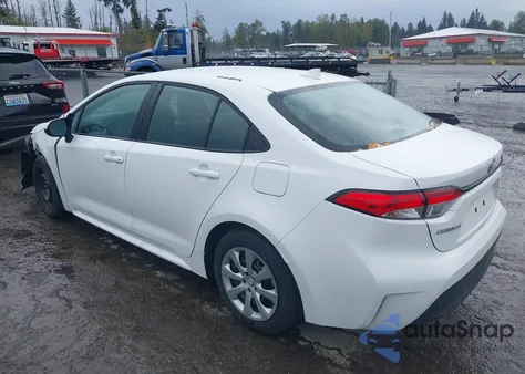 2025 Toyota Corolla Le from USA, damaged, VIN 5YFB4MDEXSP289102